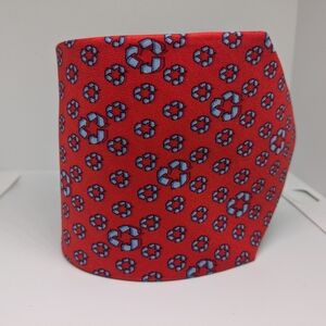 100% silk NHC mens Necktie with recycle pattern